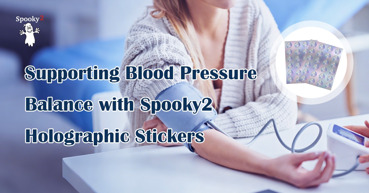 Supporting Blood Pressure Balance with Spooky2 Holographic Stickers