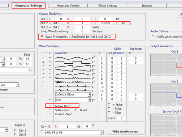 Experimenting With One Frequency-2