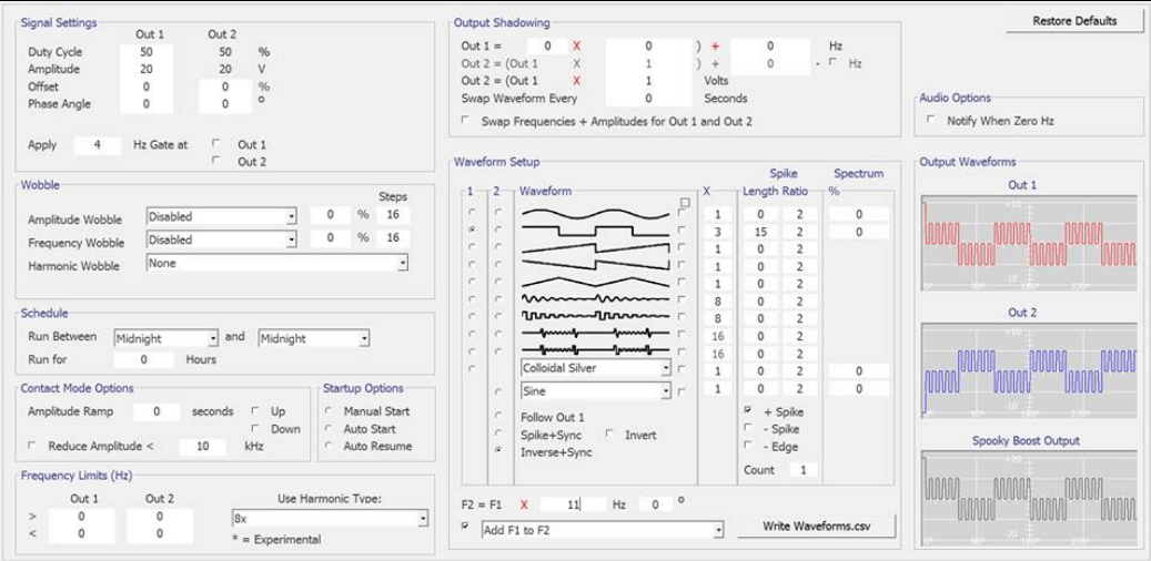 Preset for Eyesight to Improve