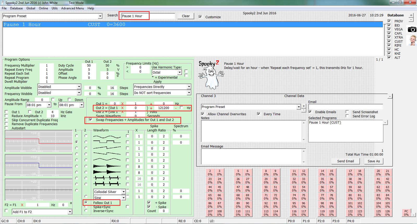 Spooky2 software