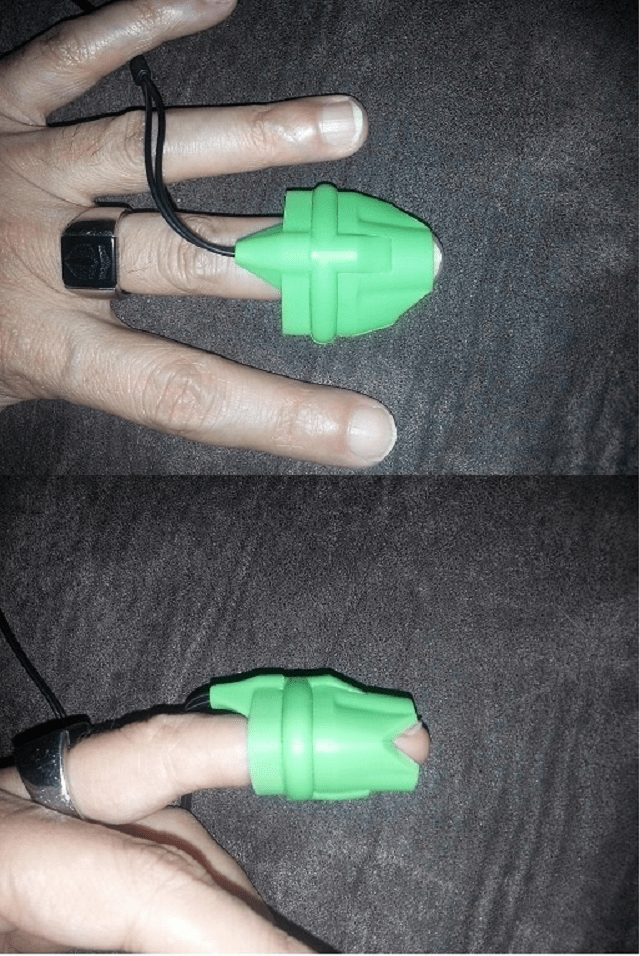 spooky2 finger clip connection