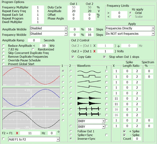 Remote mode scan