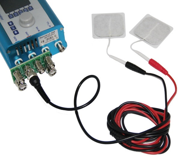 Tens Pads connection
