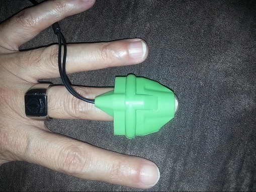 Pulse Finger Censor