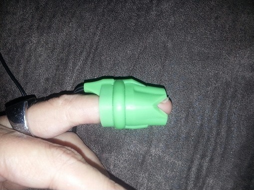 Pulse Finger Censor