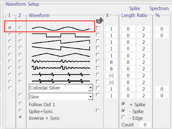 Sine Wave
