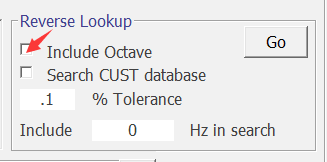 reverse lookup
