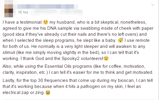 User Feedback: Enhanced Mental Clarity with Essential Oils Programs