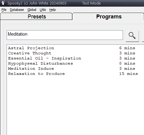 Select Your Program