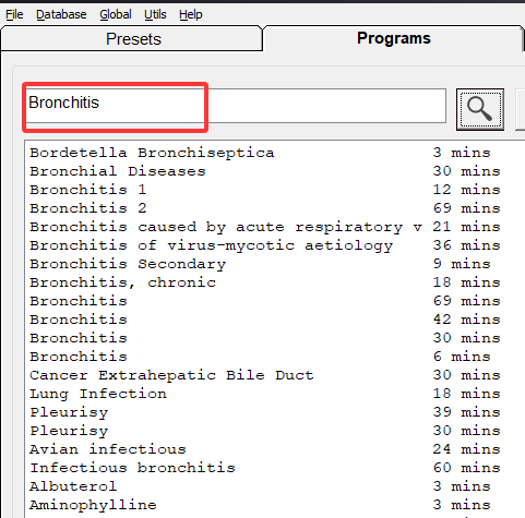 Bronchitis