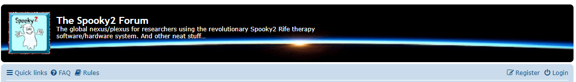 The Spooky2 Forum – Get expert advice and support.