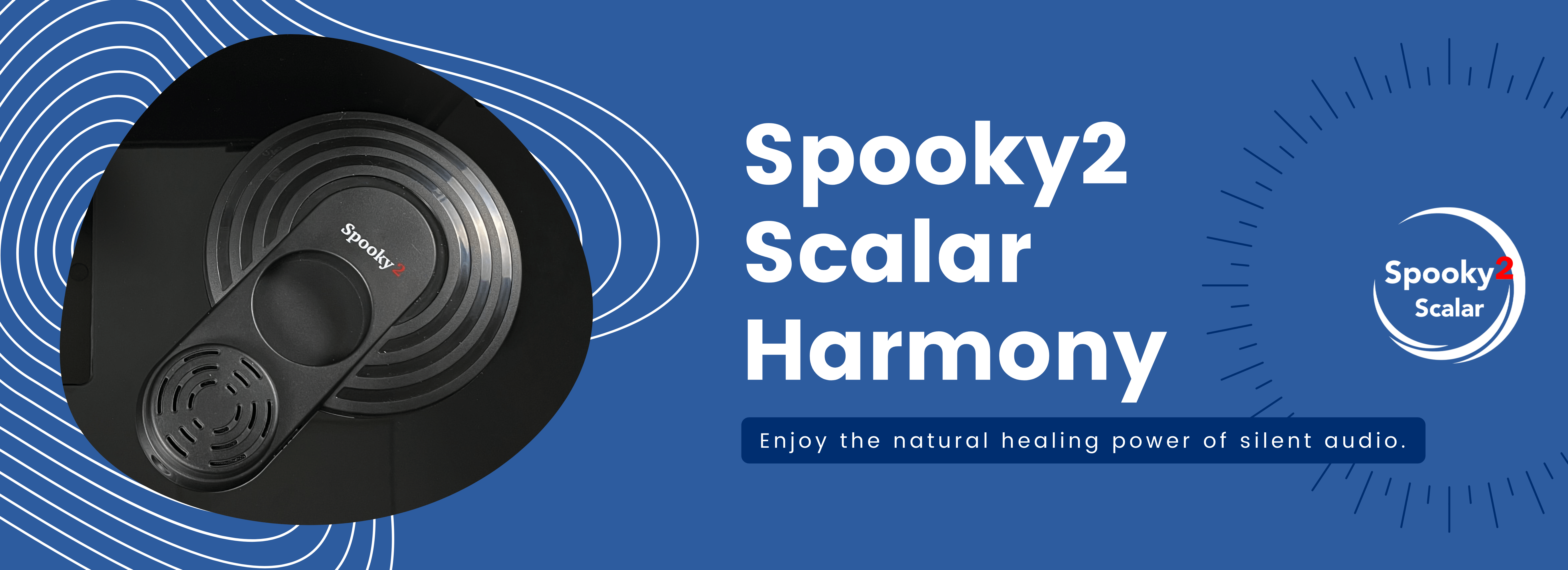 the natural healing power of silent audio