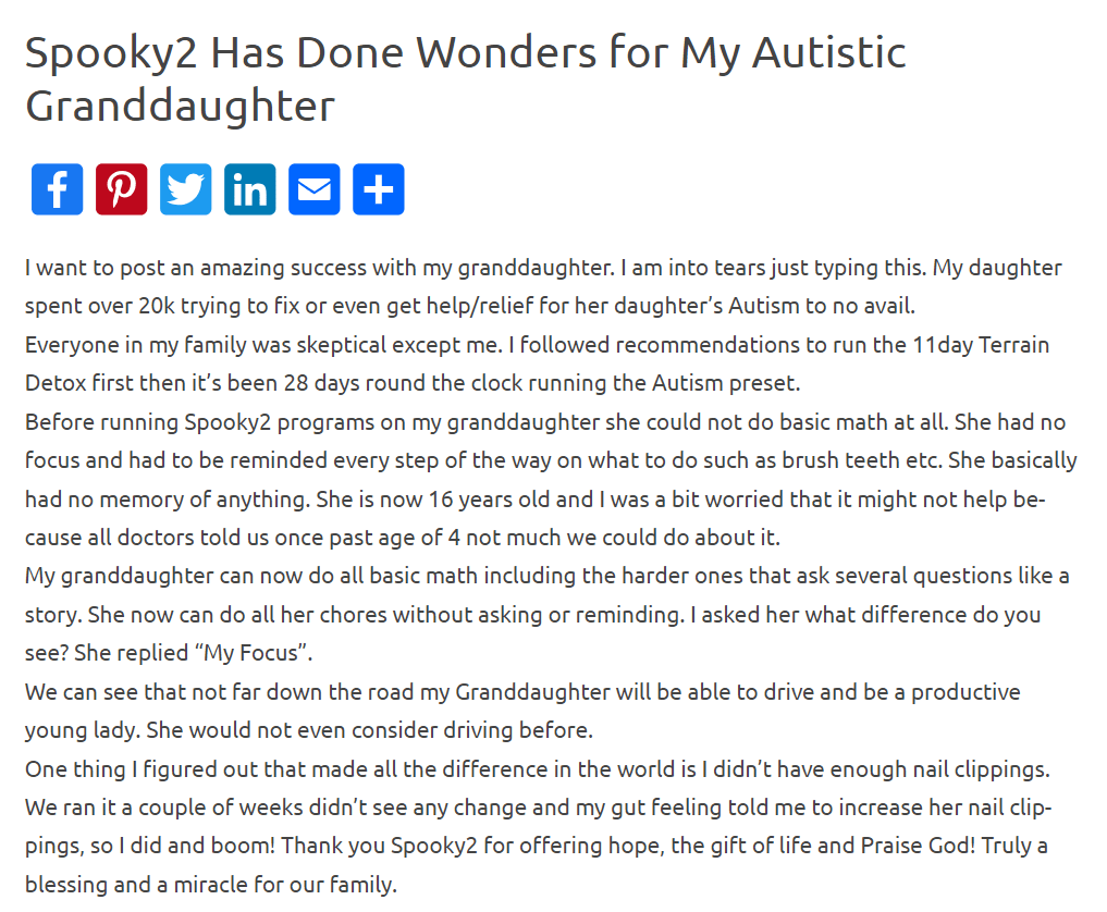 autism