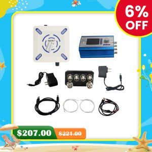 Spooky2 Portable Colloidal Silver Generator Kit