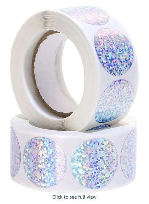 Holographic Stickers
