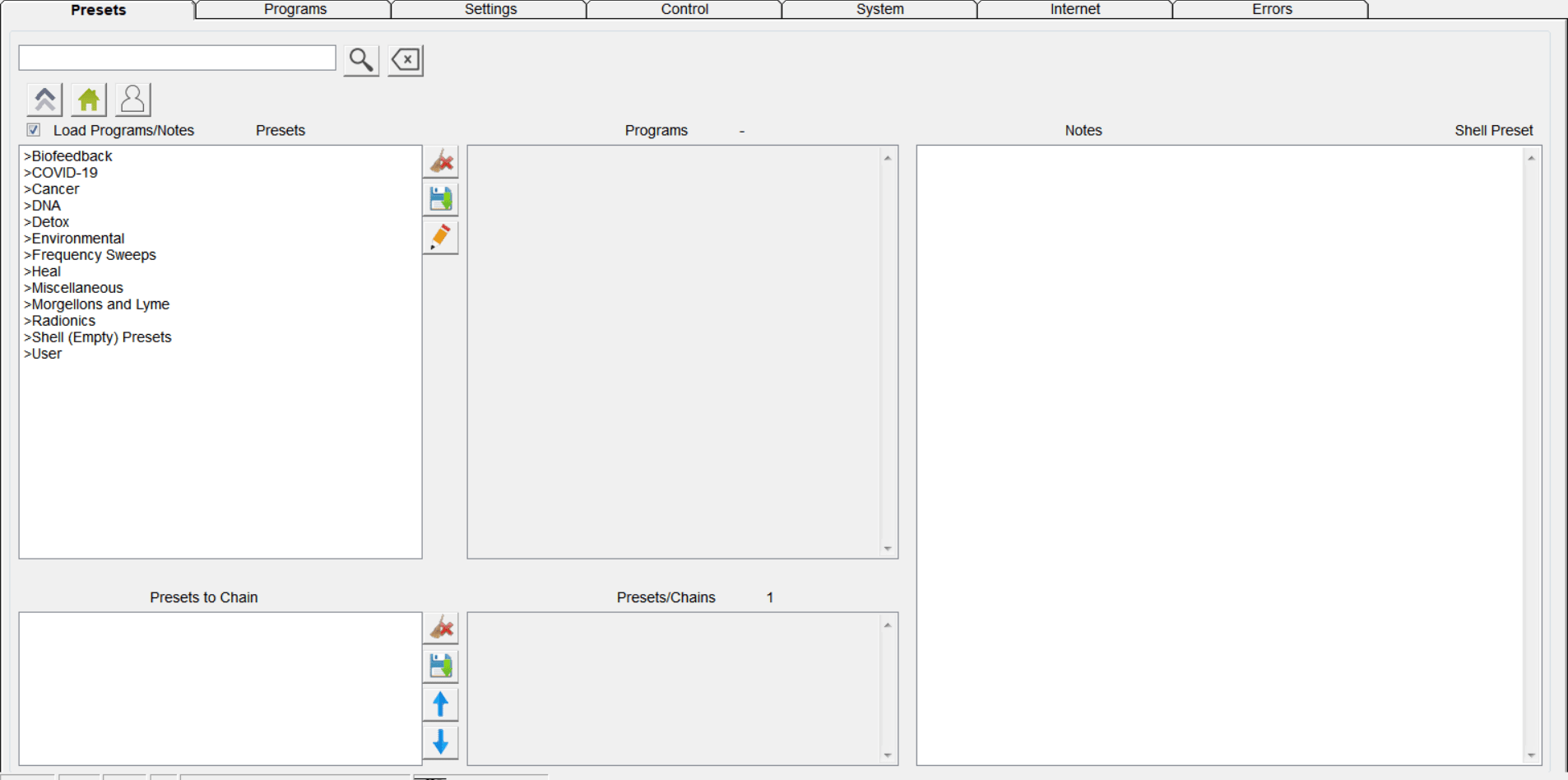 new presets