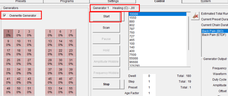 Overwrite Generator