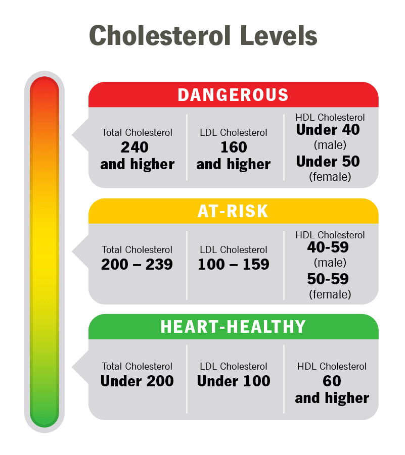 cholesterol levels