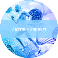 lifetime support