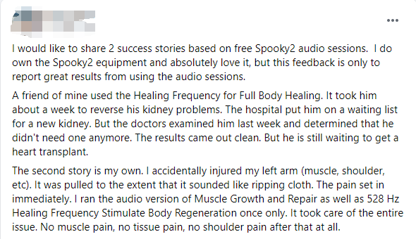 Kidney Recovery with Spooky2 Audio Healing