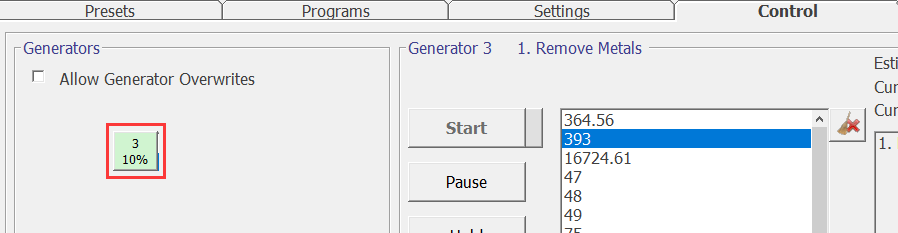 Control Tab Control Tab