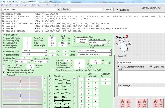 Spooky2 Software
