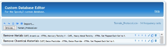 database editor