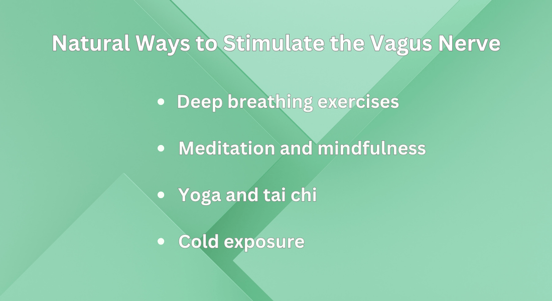 Natural Ways to Stimulate the Vagus Nerve