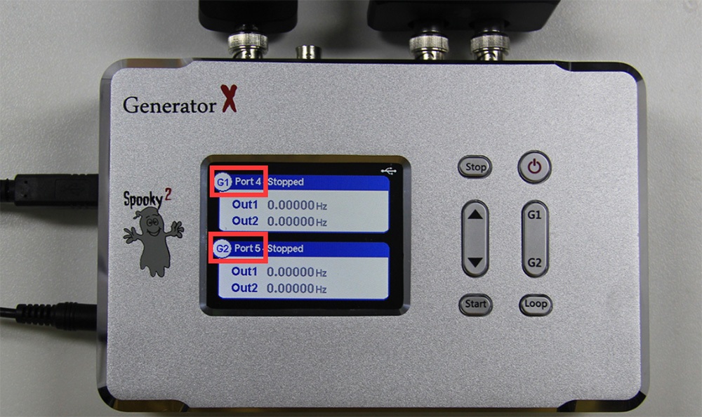 Spooky2 GeneratorX-1