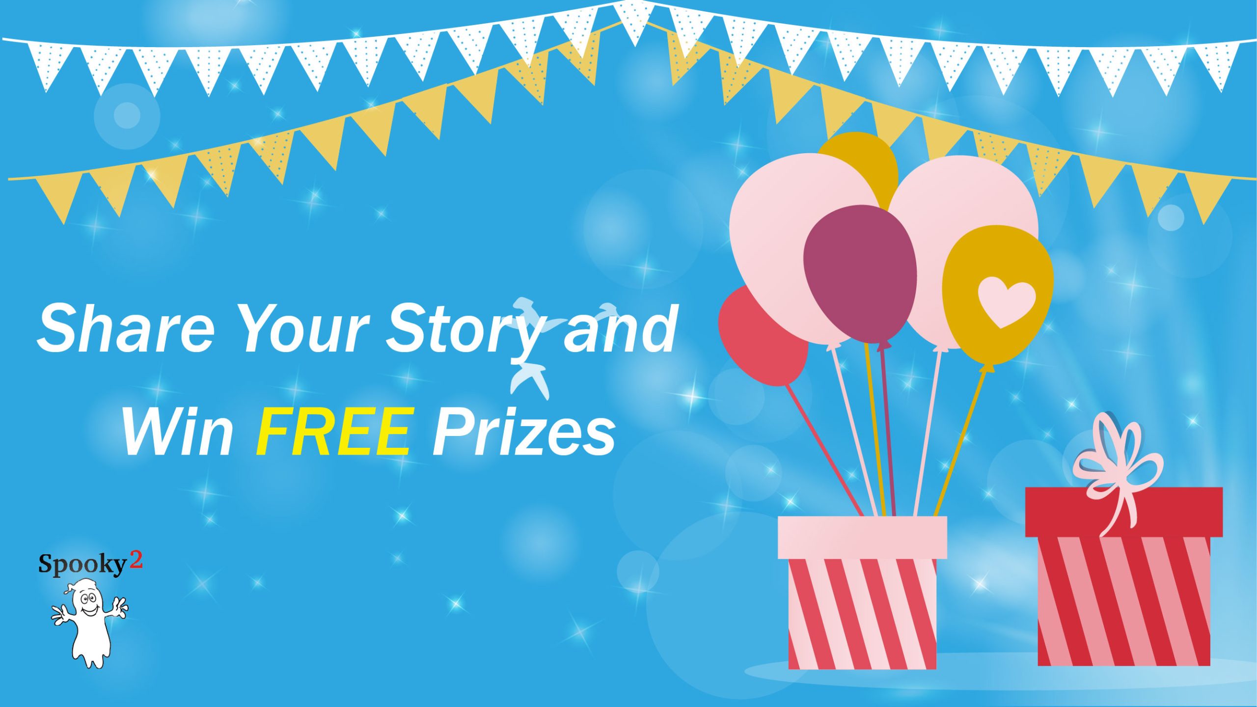 Share Your Story and Win FREE Prizes