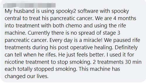 Spooky2 Central Changed Our Lives