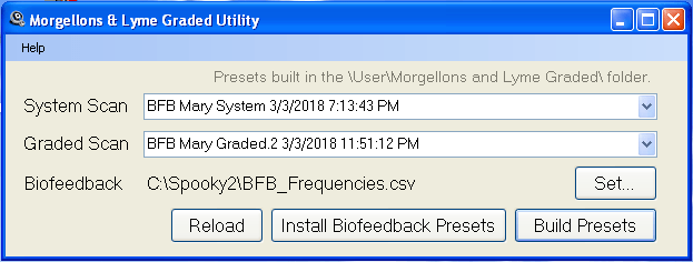 Buildpreset