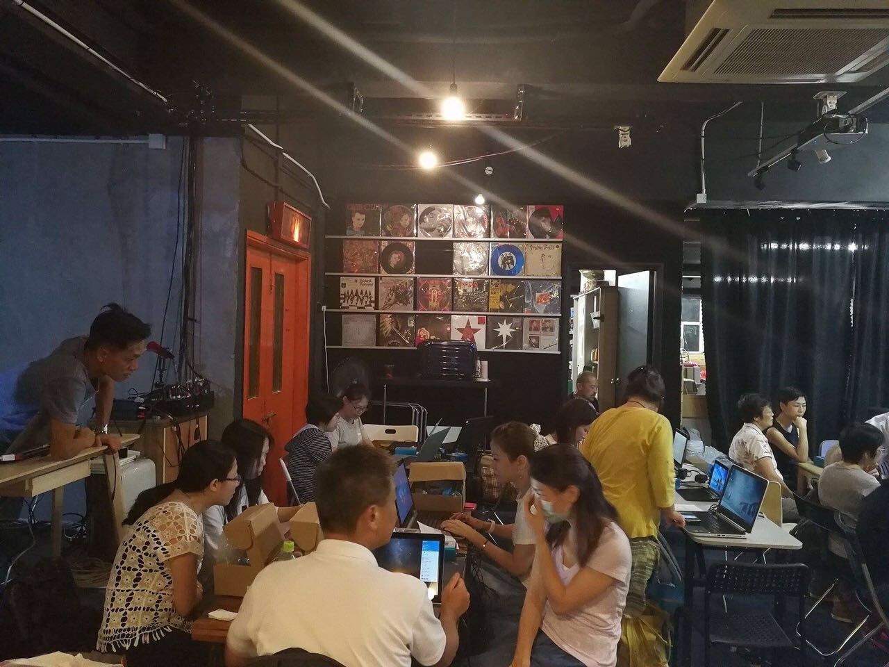 Hong Kong Training