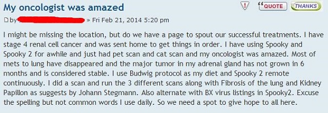 spooky2 testimonials