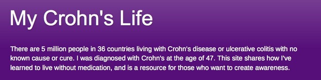 My Crohn's condition