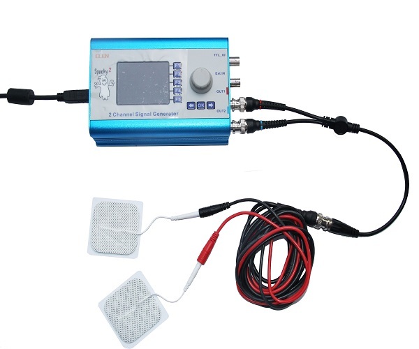 Spooky2 Tens Pads Connection Using Spooky Boost v1.0