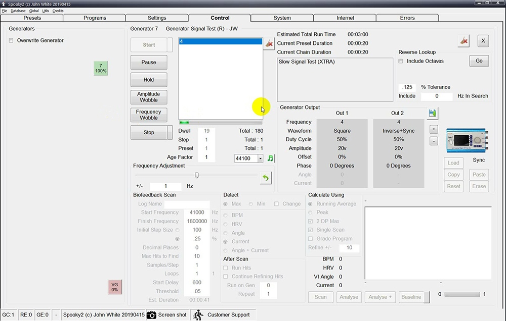 Spooky2 Software-2