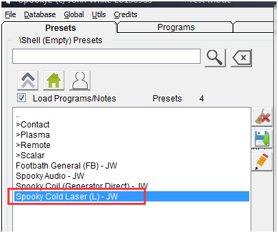 Shell Preset