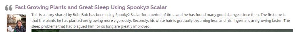 Scalar for Daily Health