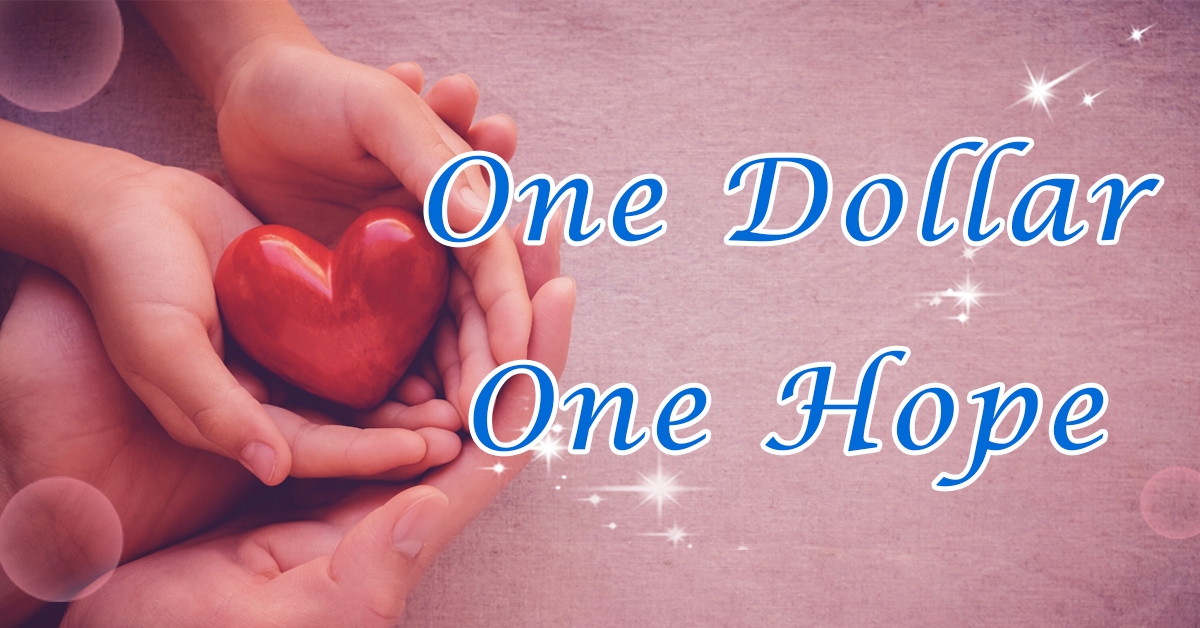 one dollar one hope