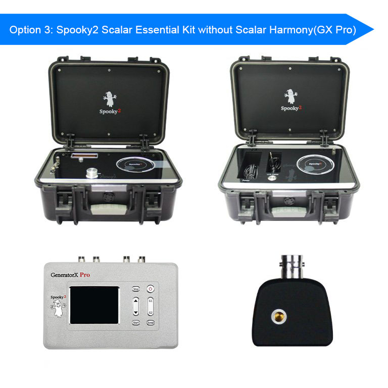 Spooky2 Scalar GeneratorX Pro Essential Kit - Image 2