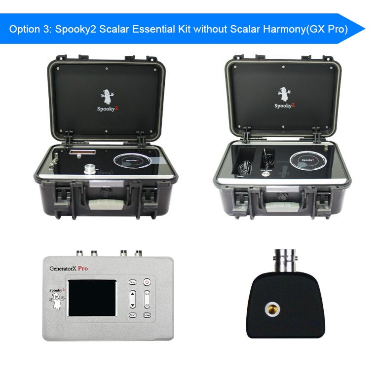 Spooky2 Scalar GeneratorX Pro Essential Kit - Image 2