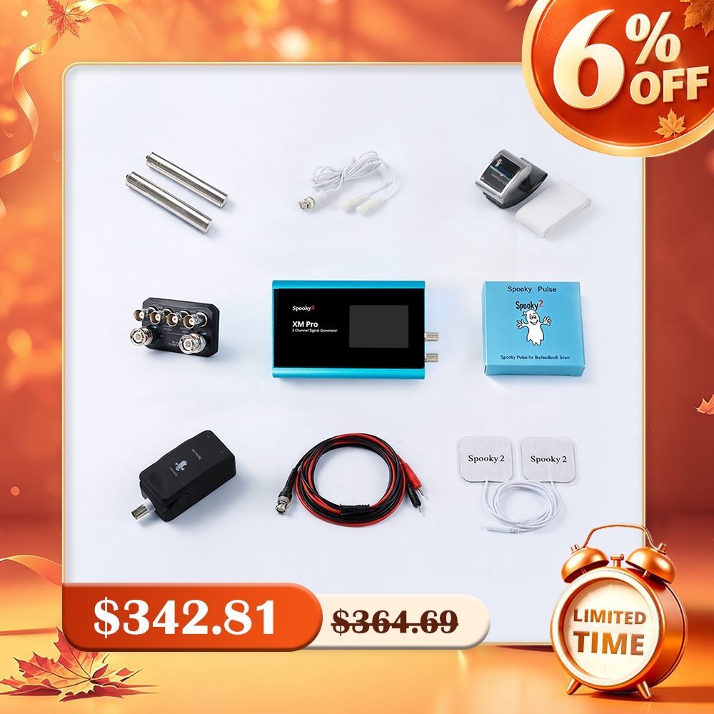 Spooky2 XM Pro Generator Portable Starter’s Kit