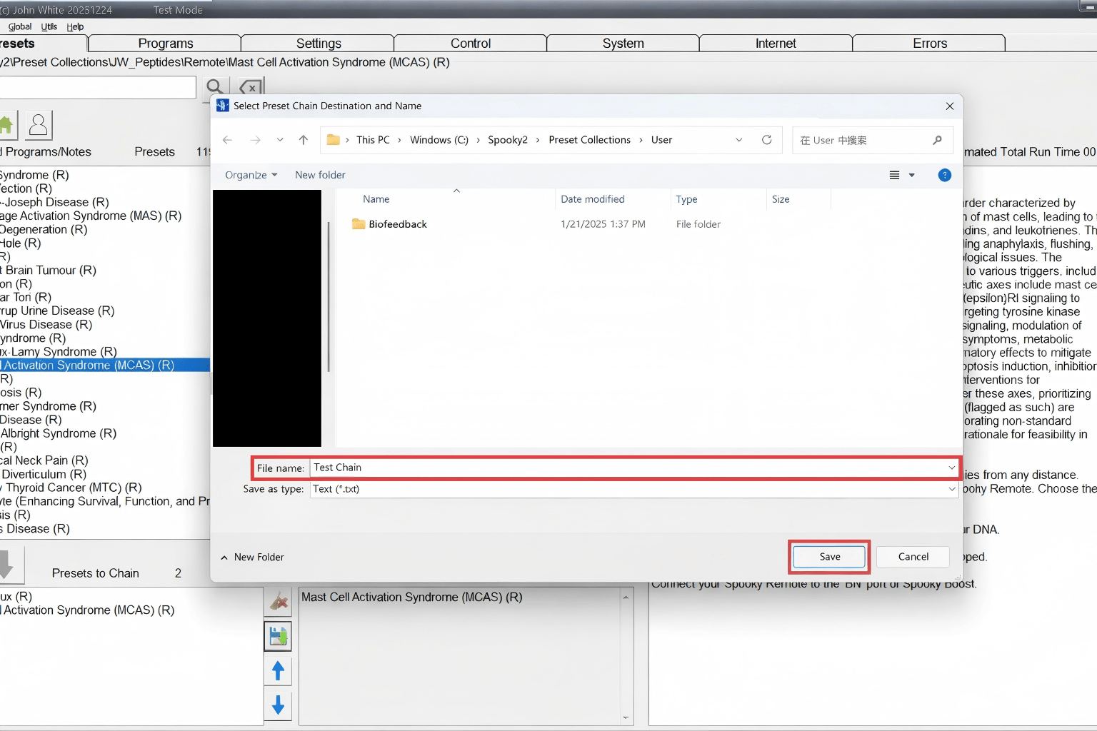 Name file