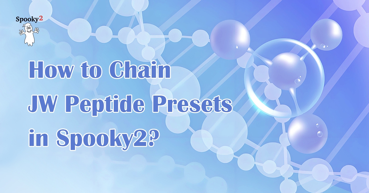 How to Chain JW Peptide Presets in Spooky2