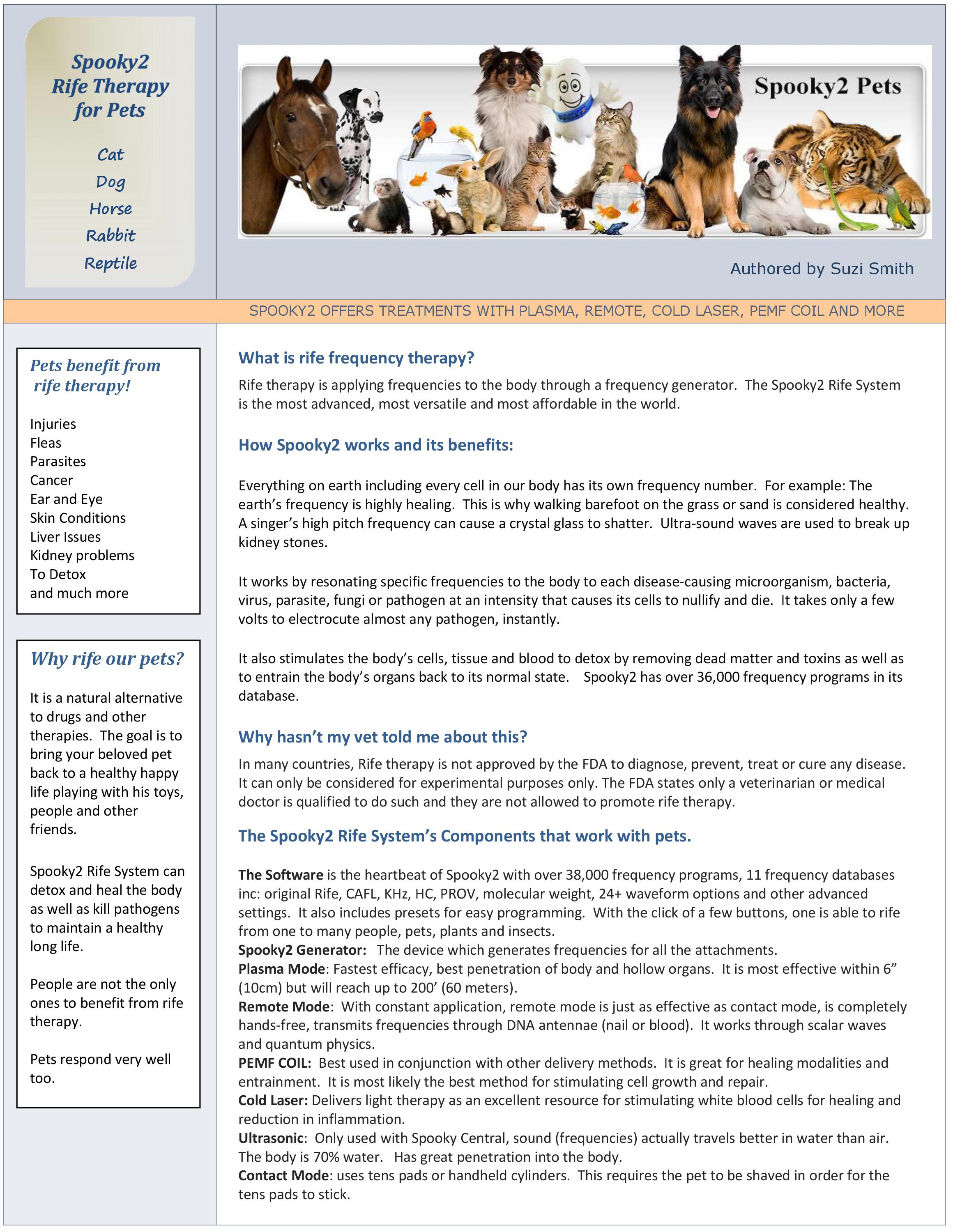 Spooky2 Rife solution for Pets-1