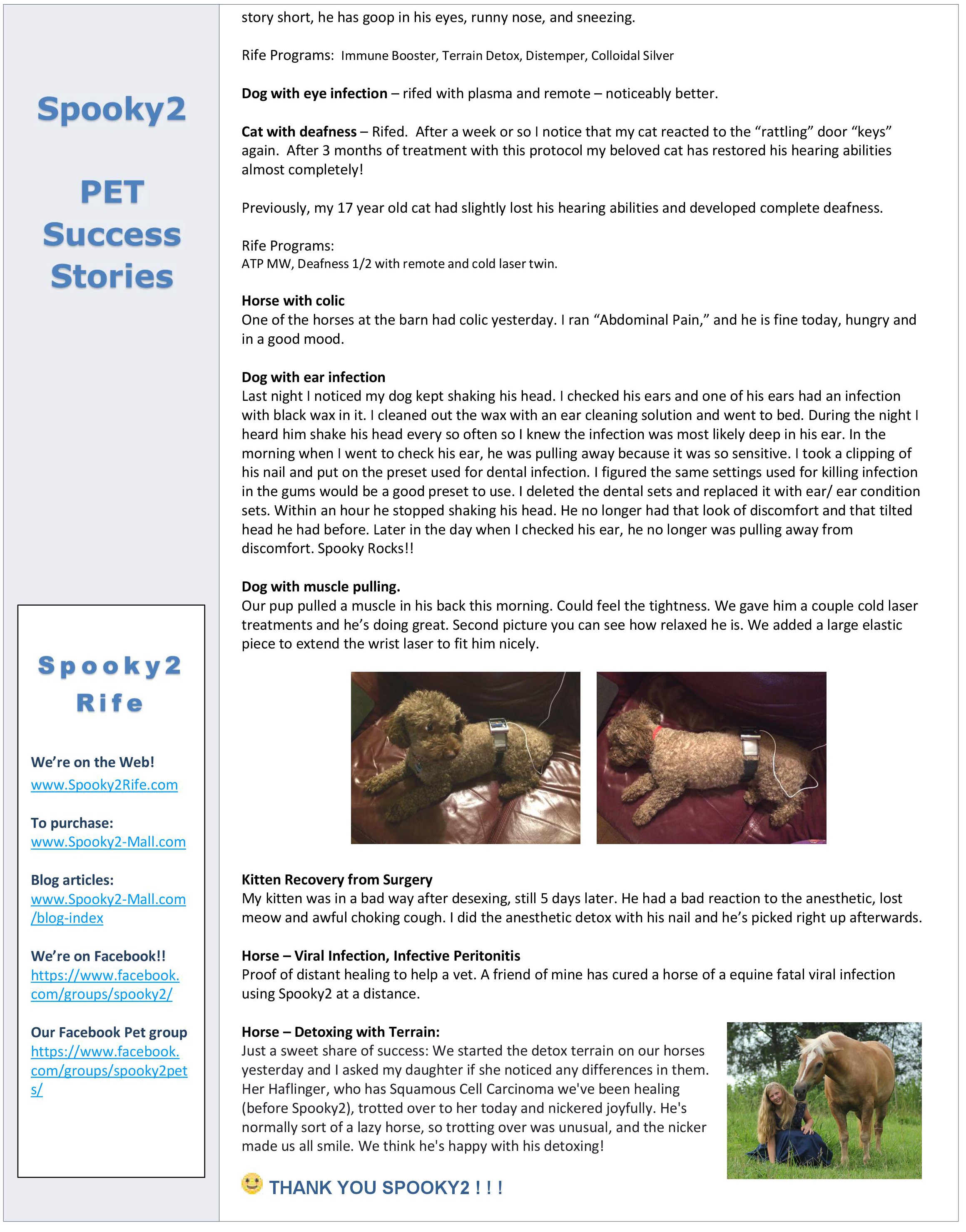 Spooky2 Rife solution for Pets-4