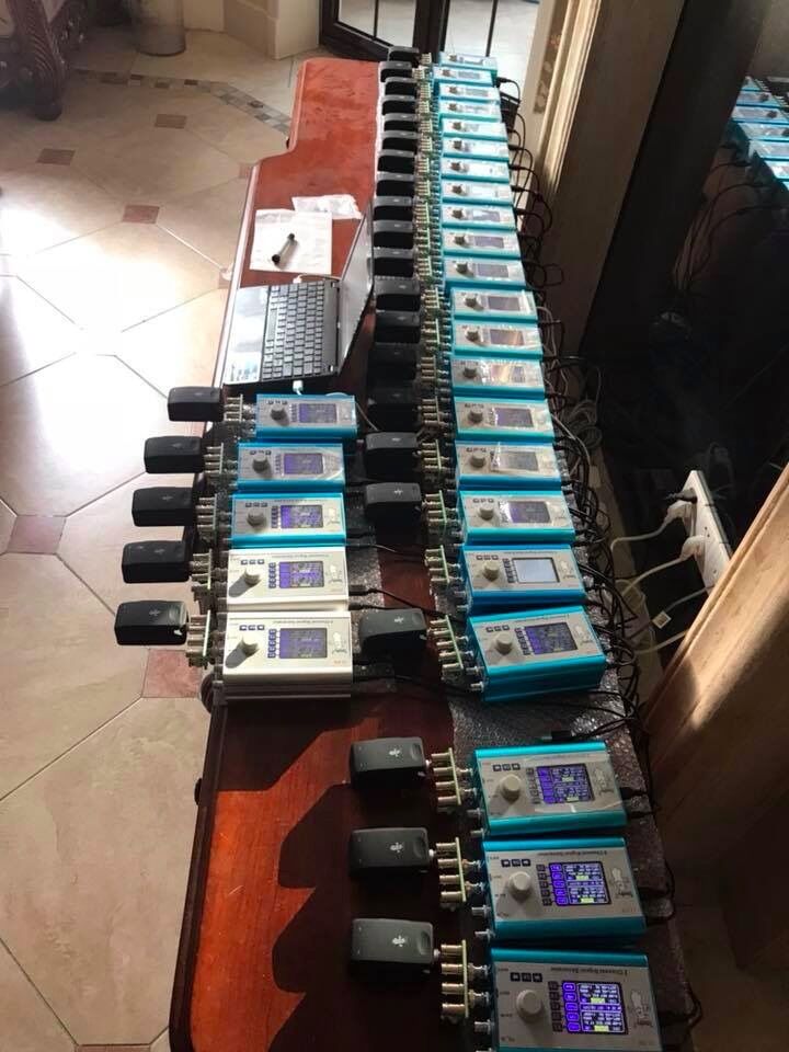 Spooky2 multi-generators setup