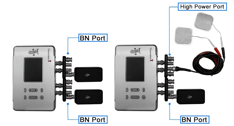 Spooky2 GeneratorX Connection Spooky2 GeneratorX Connection