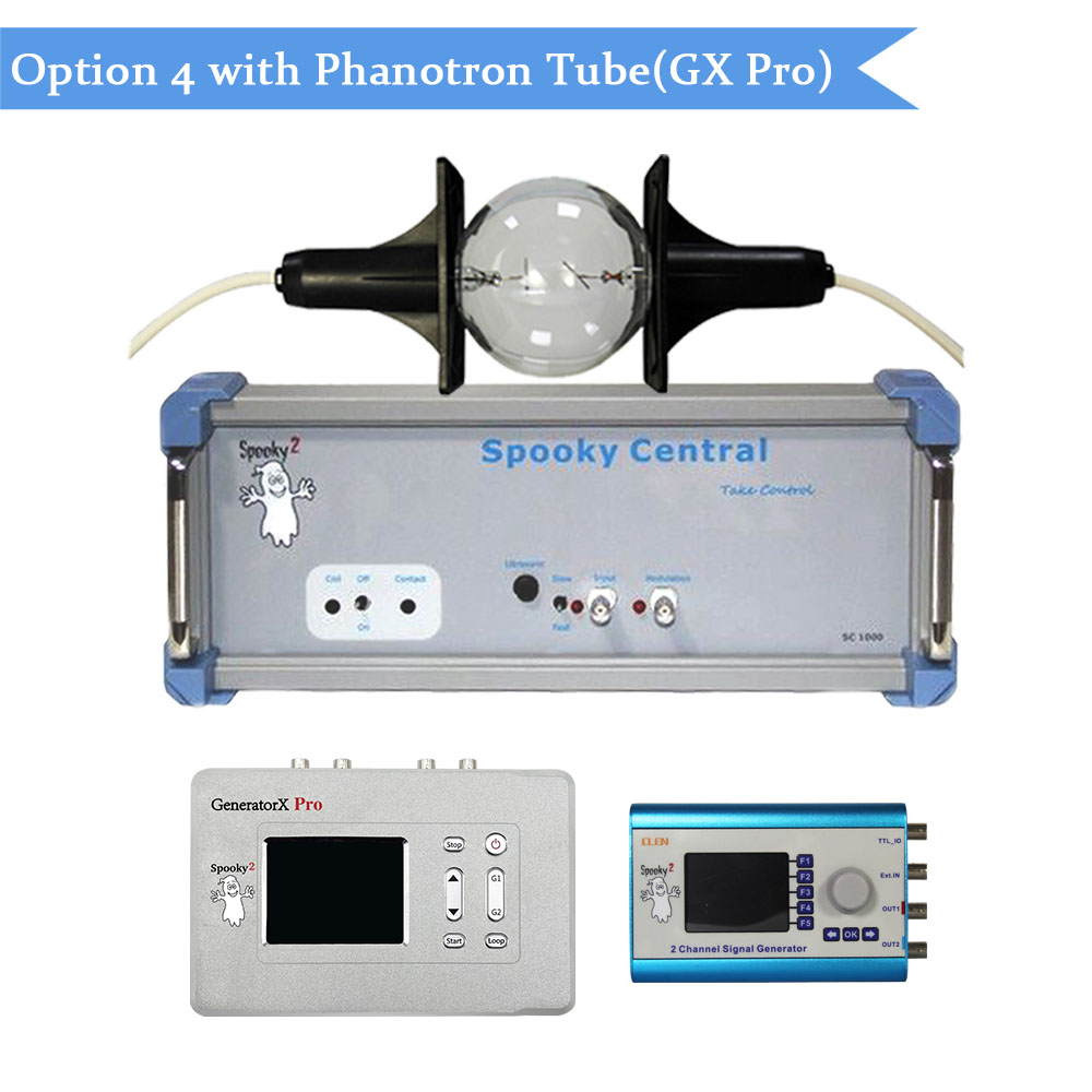 Spooky2 Portable Central Plasma with GeneratorX Pro Kit - Image 2